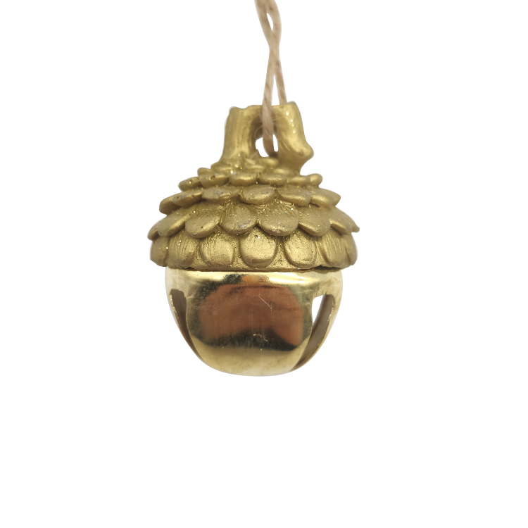 Resin Gold Hazelnut Hanging Decoration Item21FX60317