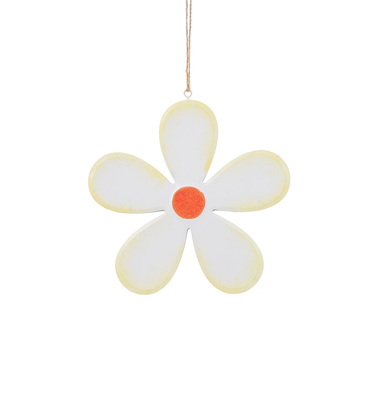 Metal Flower Spring Hanging Decoration Item HR16-345A