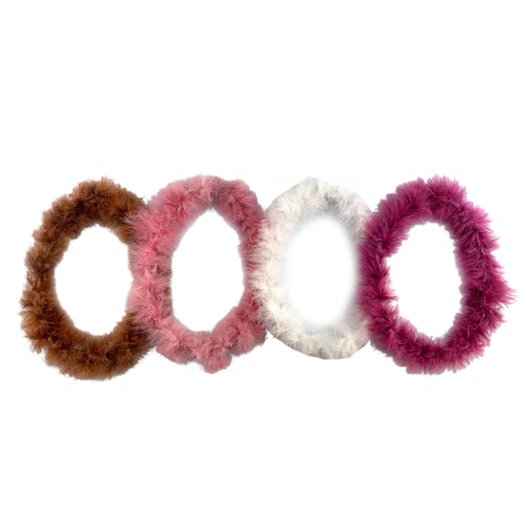 Feather Color Wreath Hanging Decoration Item J-20090