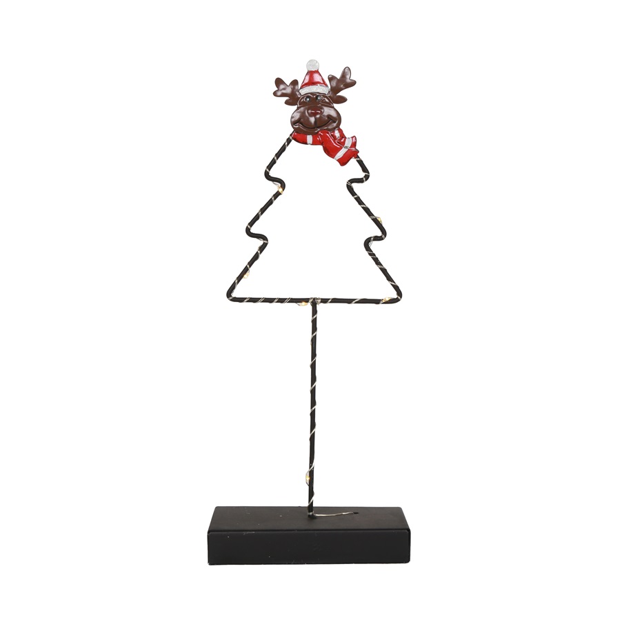 Metal Tree deer table decoration Item JD27-BY24057