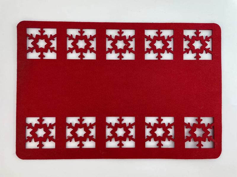 Rectangle Felt placemat, Pad Item JX05-23FP047