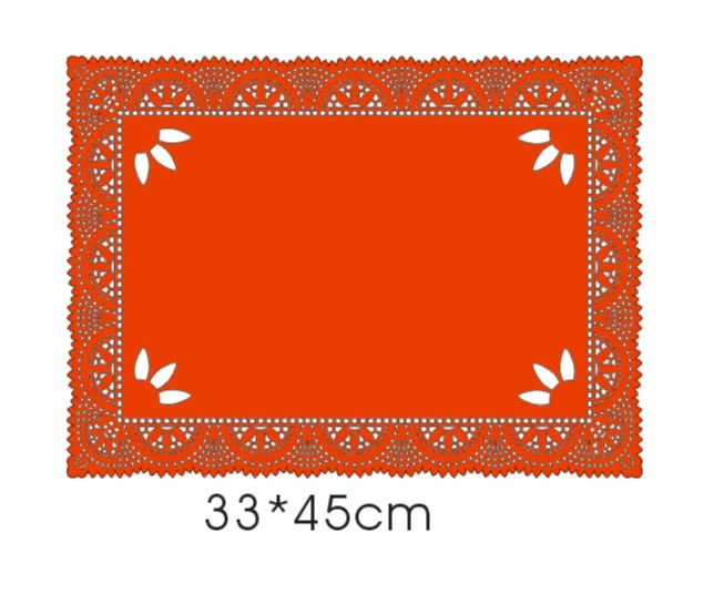 Rectangle Felt placemat, Pad Item JX24-23032