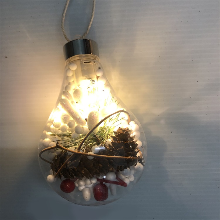 Plastic Hanging Light Decoration Color Light Item KC19423