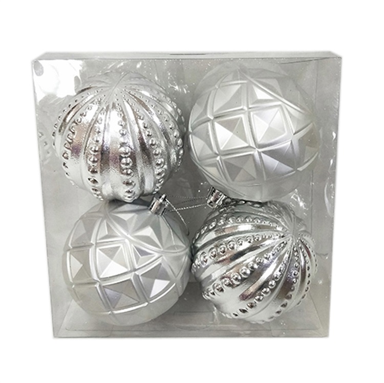 Hanging Electroplating Plastic Ball Set Item LC21-2030S