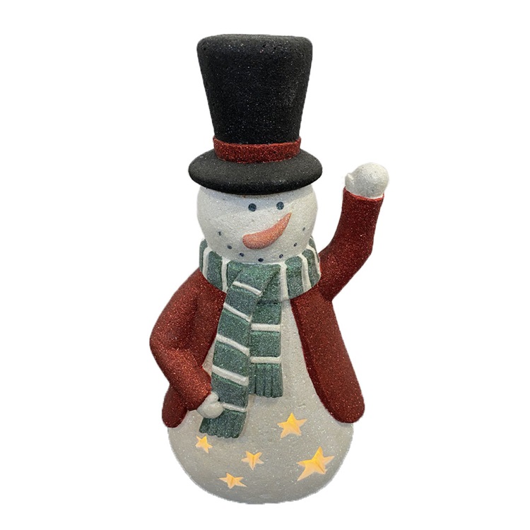 Foam Christmas Snowman Table Decoration Item ZF-202047