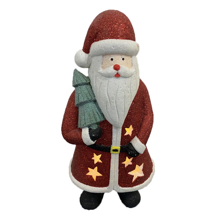 Foam Christmas Santa Clause Table Decoration Item ZF-202048