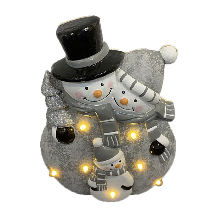 Foam Christmas Snowman Table Decoration Item ZF-202067