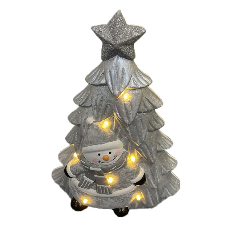 Foam Christmas Tree Table Decoration Item ZF-202070