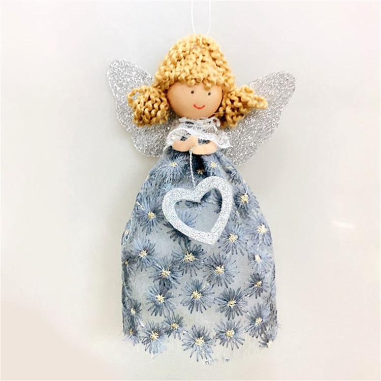 Fabric Small Hanging Doll Decoration Item 960606-1