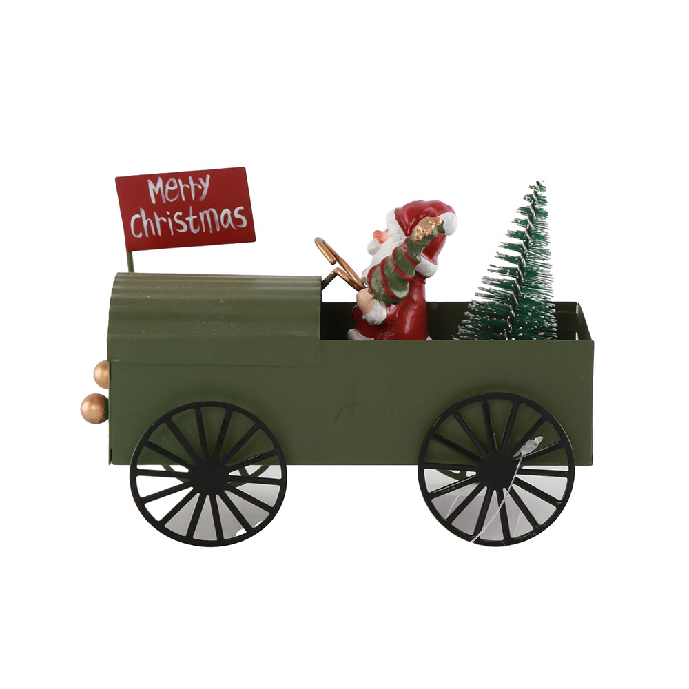 2024 Metal Christmas Hanging Decoration