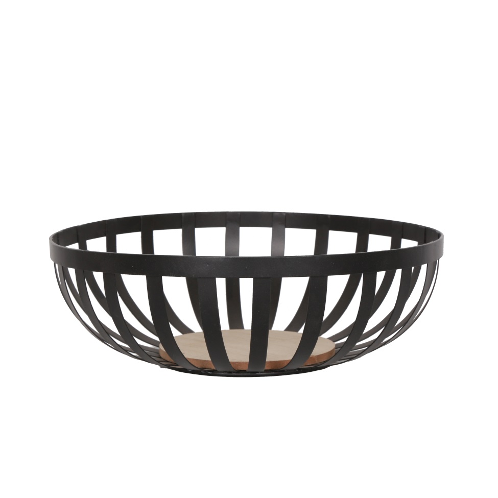 Metal Black Basket Item JD27-BY24055