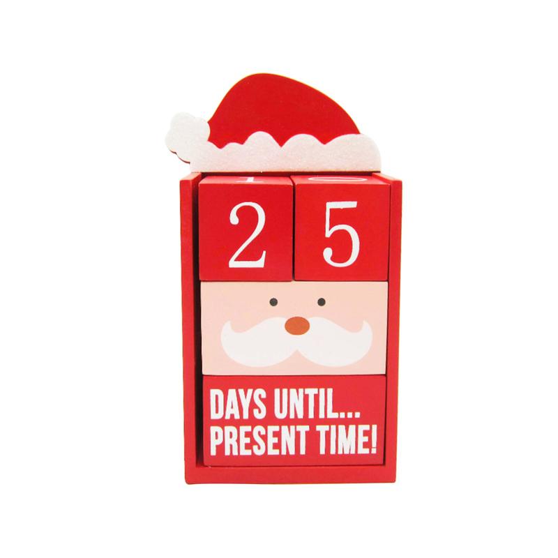 Christmas Tabletop Decoration Calendar Item JX06-23009