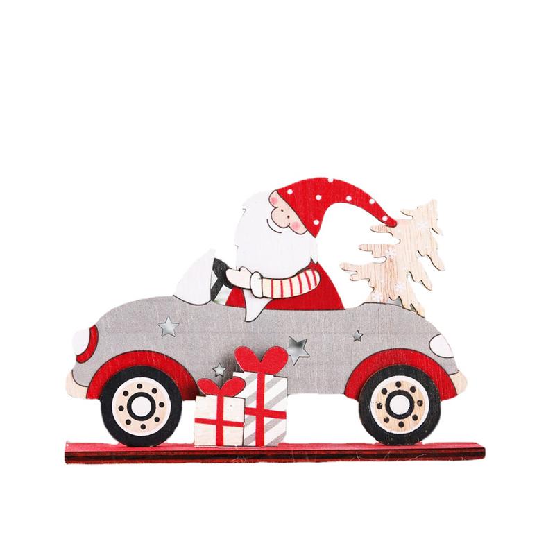 Christmas Tabletop Decoration Car Item JX06-23018