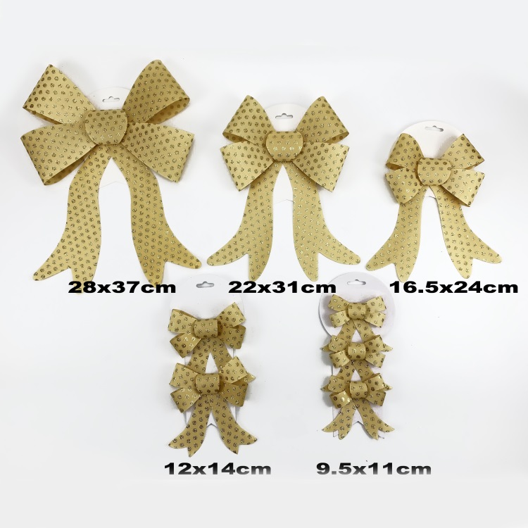 Plastic Bowknot Item JX10-205198