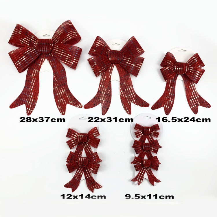 Plastic Bowknot Item JX10-205207