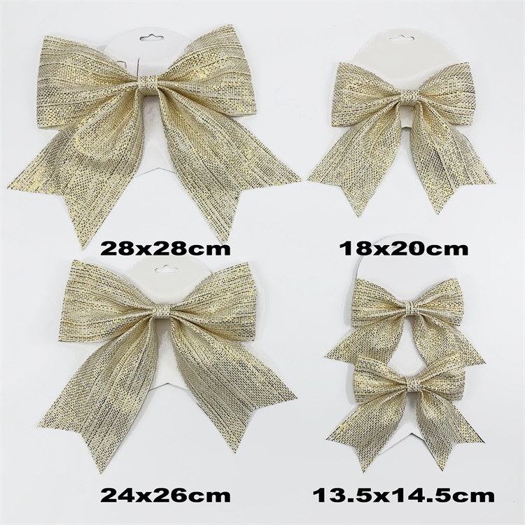 Plastic Bowknot Item JX10-205234