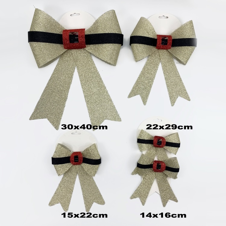 Plastic Bowknot Item JX10-205244