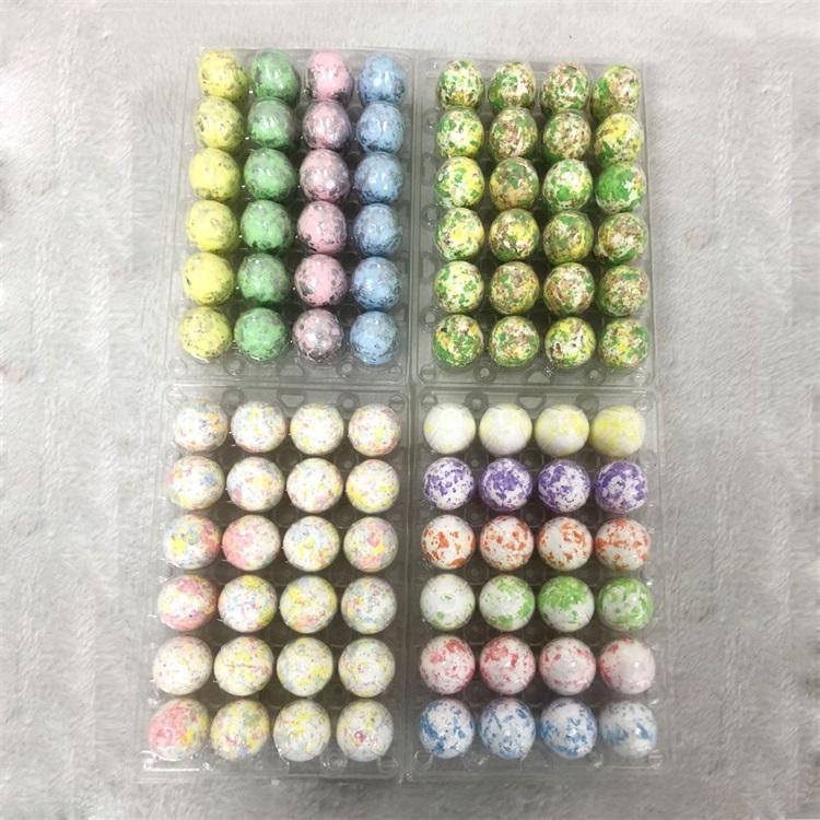 Foam Eggs Set Easter Decoration Item JX17-21071