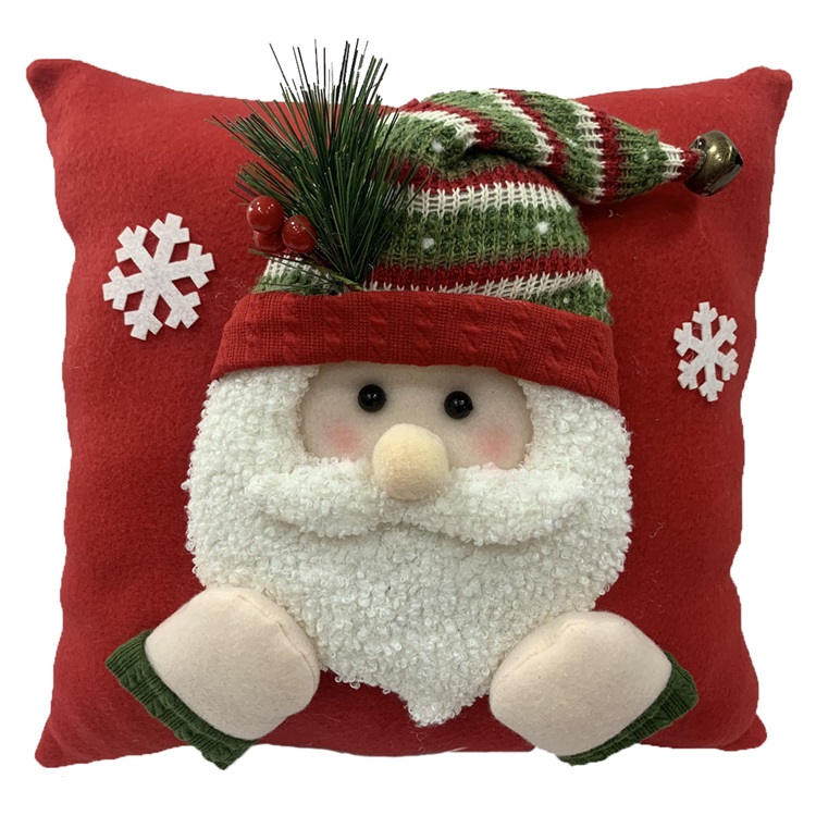 Fabric Christmas Pillow Item JX19-0313A