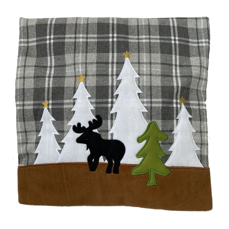 Fabric Christmas Pillow Item JX2209-TG003