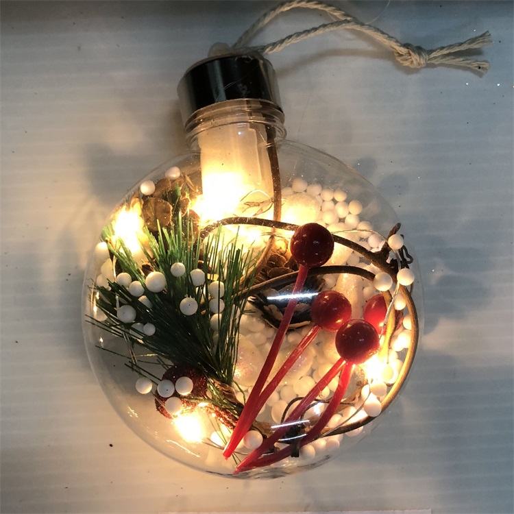 Plastic Hanging Light Decoration Color Light Item KC19422
