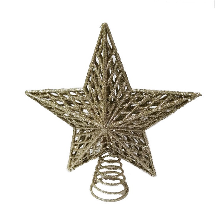 Plastic Christmas Tree Top Star Item LC21-5599