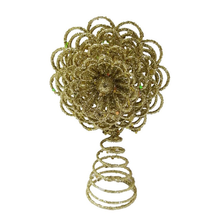 Plastic Christmas Tree Top Star Item LC21-5613G