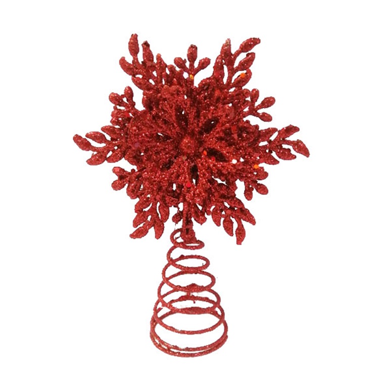Plastic Christmas Tree Top Star Item LC21-5617