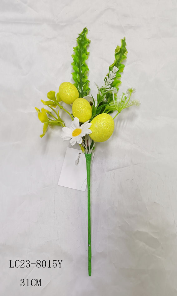 Easter decoration on stick with egg ItemLC23-8015Y