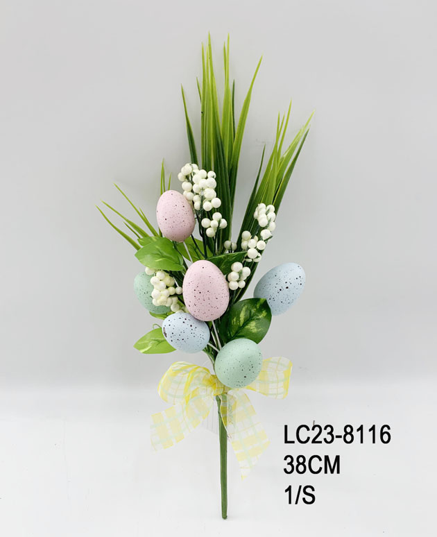 Easter decoration on stick with egg ItemLC23-8116