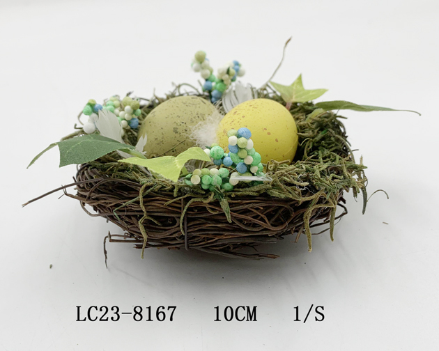 Easter nest with egg ItemLC23-8167