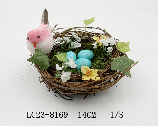 Easter nest with egg ItemLC23-8169