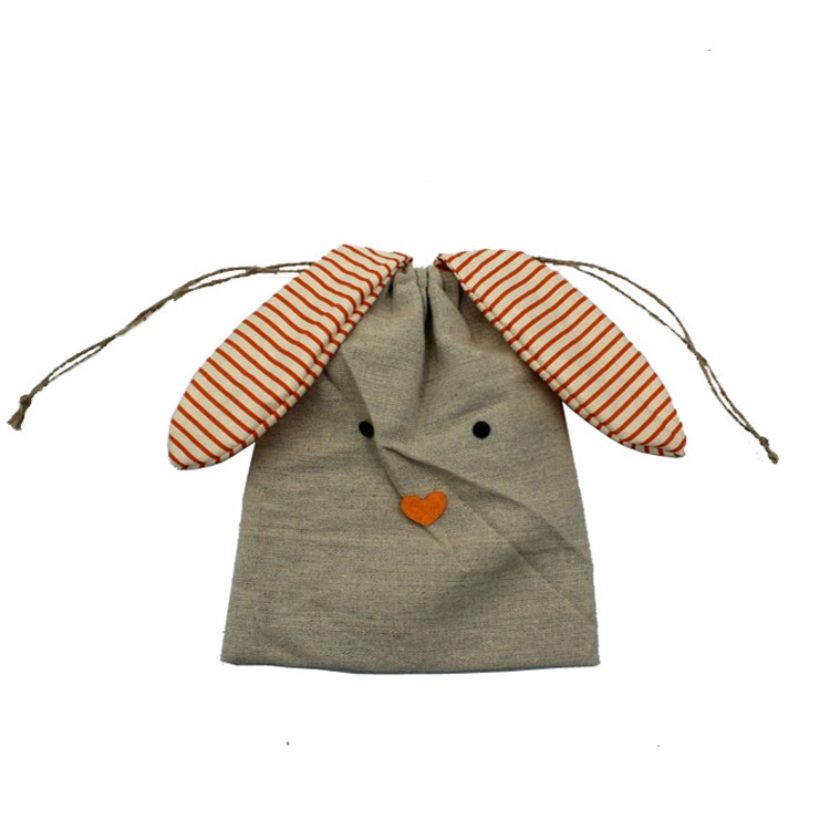 Fabric Easter Rabbit Bag Item SHY-F8684