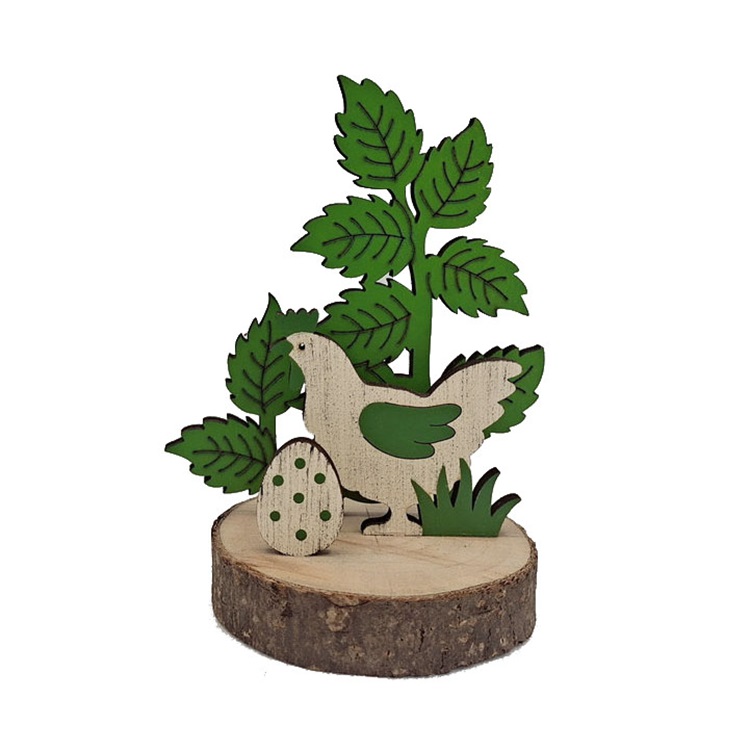 Wooden Spring/Easter Table decoration Item SHY-F8751