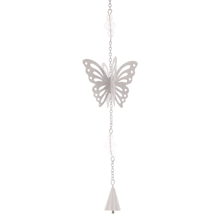 Metal Butterfly Spring Hanging Decoration Item WXR19-1301